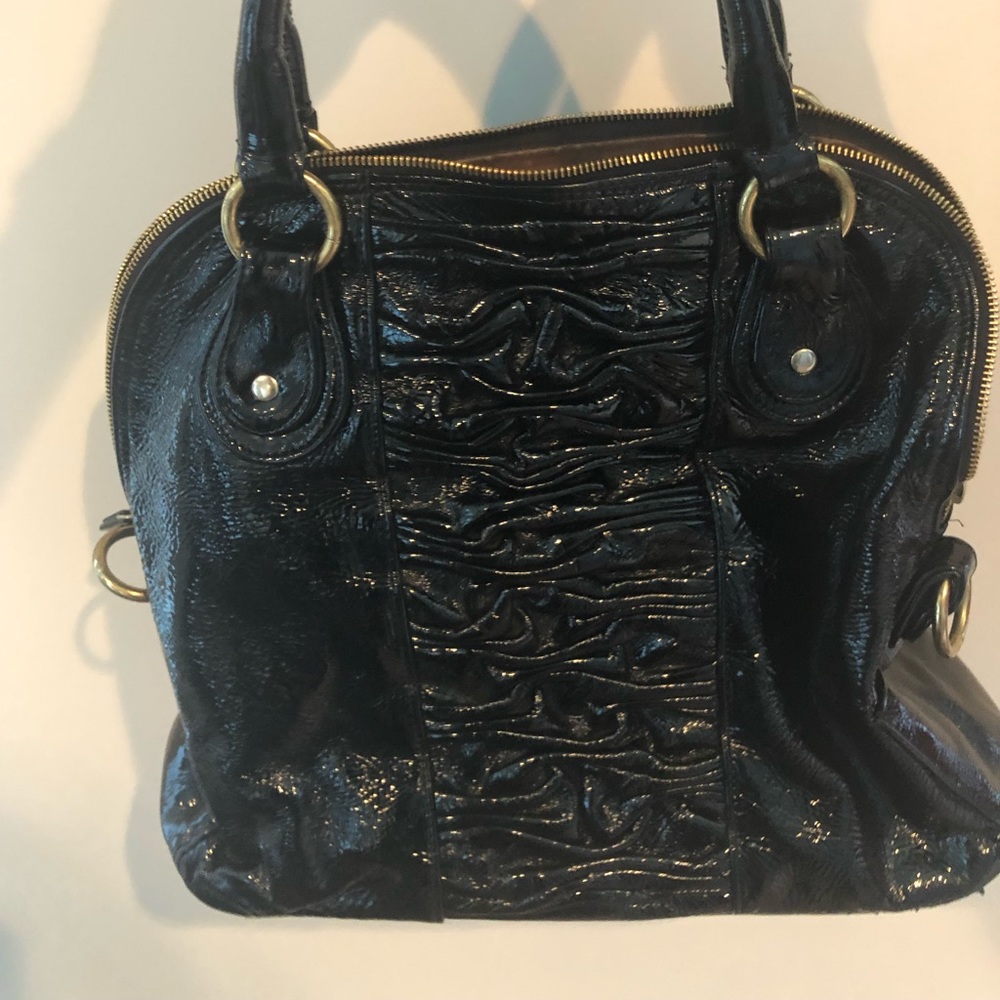 Onna Erlich patent leather